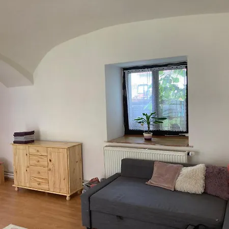 Prijemny Apartman Se Zahradou Ostresany Exterior photo
