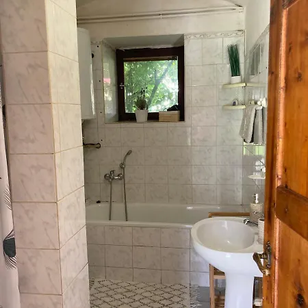 Prijemny Apartman Se Zahradou Ostresany Exterior photo
